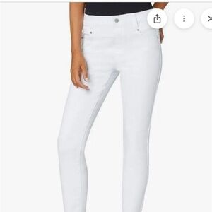 Liverpool Gia Glider The Slim White High-Rise Slim leg Jeans